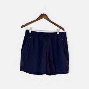 All in Motion Dark Blue Performance Shorts